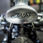 Custom Works ZON DEPARTED features BMW R18 protoype engine