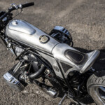 Custom Works ZON DEPARTED features BMW R18 protoype engine