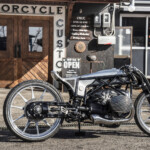 DEPARTED.A spectacular motorcycle construction from Custom Works ZON.