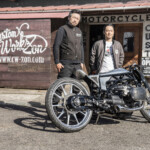 DEPARTED.A spectacular motorcycle construction from Custom Works ZON.