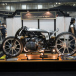 Custom Works ZON DEPARTED features BMW R18 protoype engine